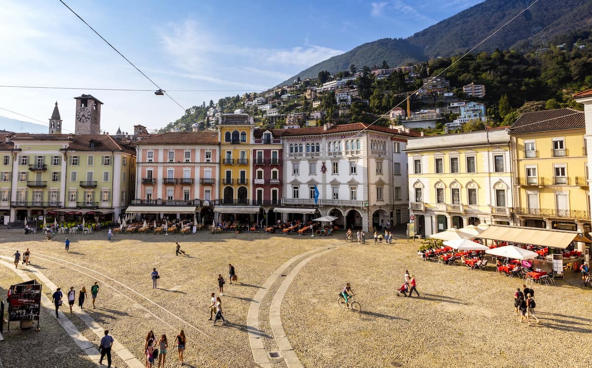 Piazza Grande, Italy Piazza Grande, Italy