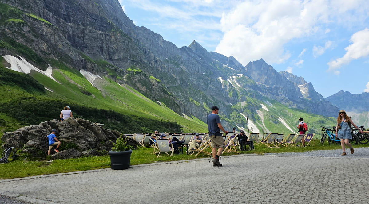 Picnic at Lake Trübsee, Engelberg Picnic at Lake Trübsee, Engelberg
