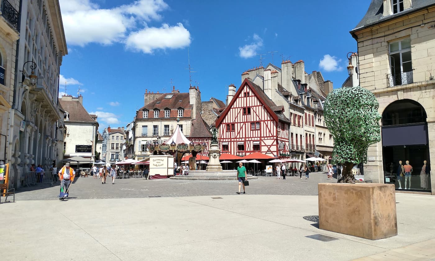 Place François Rude Dijon