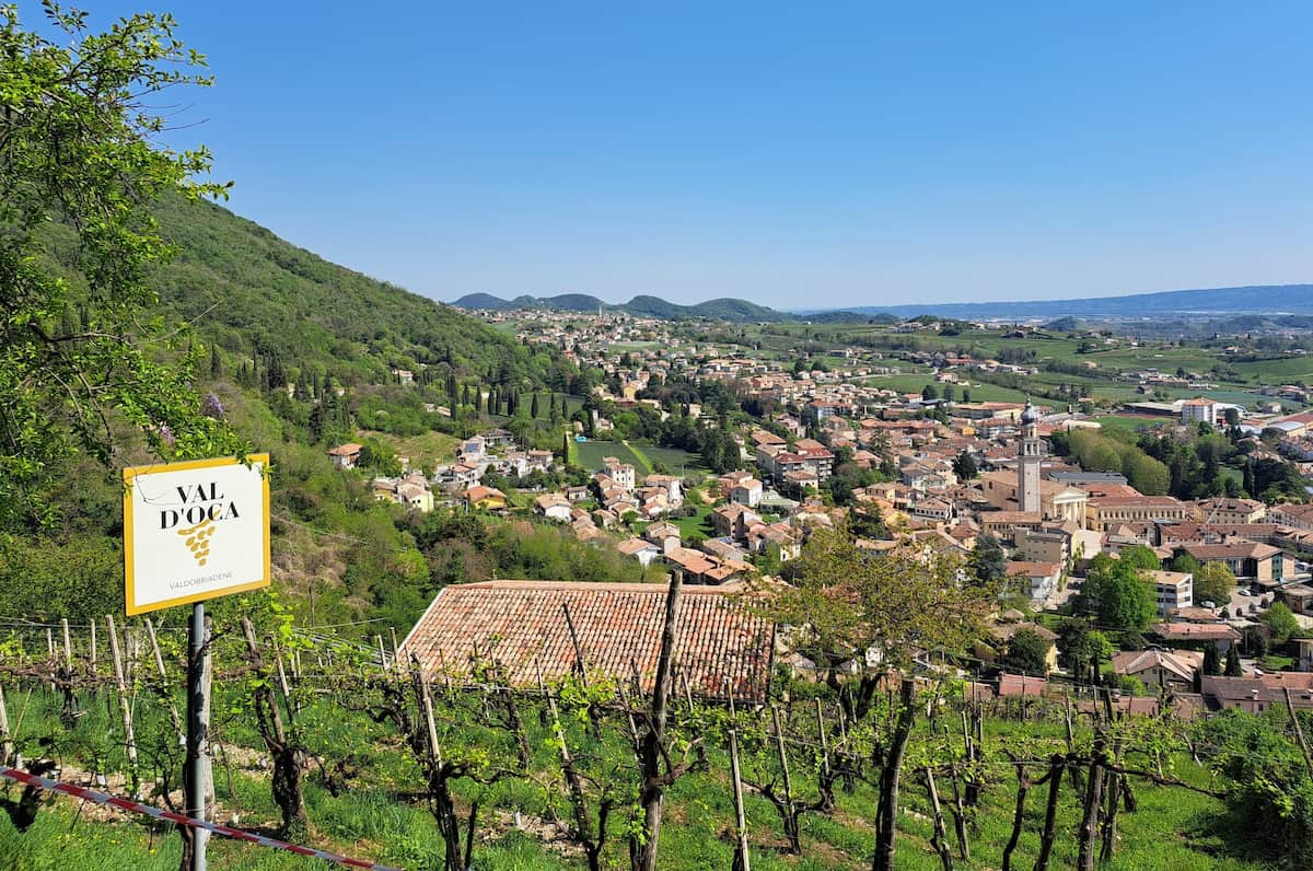 Prosecco hills around Valdobbiadene, Treviso Prosecco hills around Valdobbiadene, Treviso