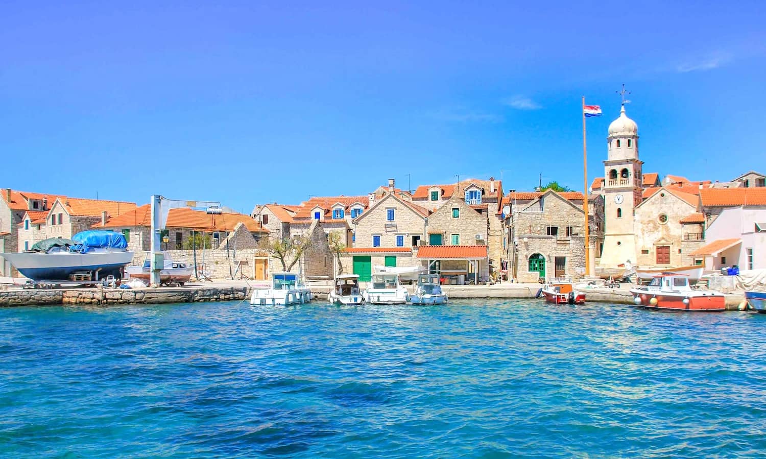 Prvić Island, Croatia Prvić Island, Croatia