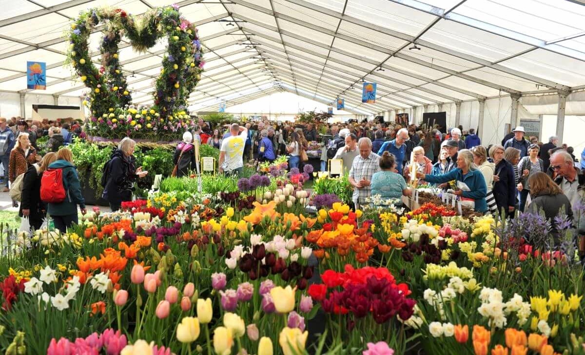 RHS Malvern Spring Festival RHS Malvern Spring Festival