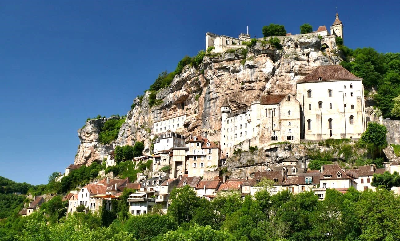 Rocamadour France Rocamadour France