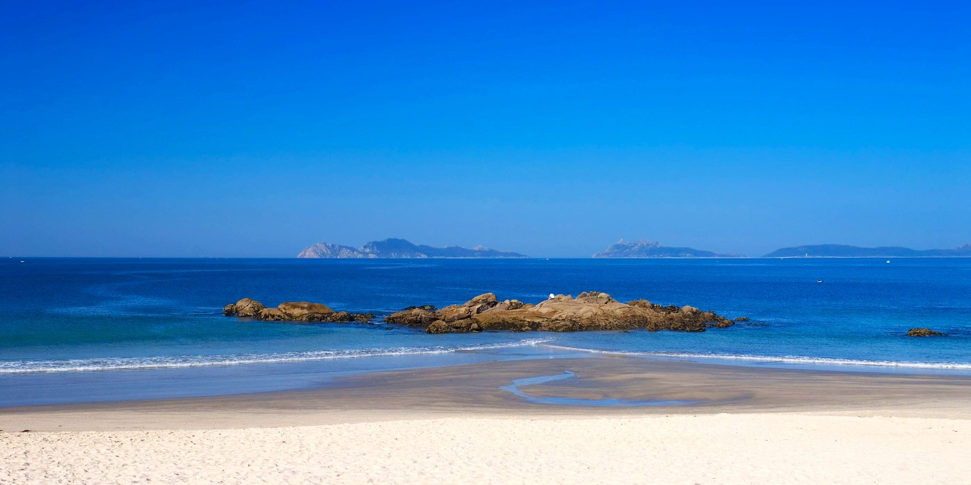 Samil Beach, Galicia Samil Beach, Galicia