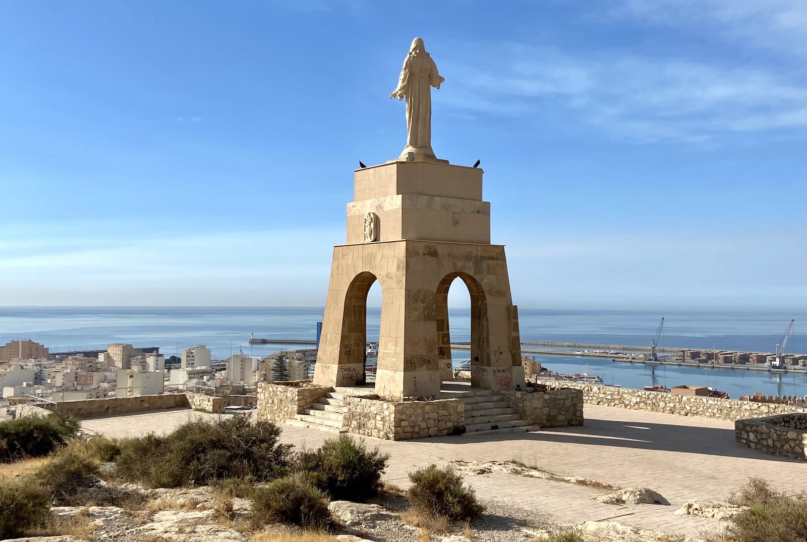 San Cristobal Hill Almeria San Cristobal Hill Almeria
