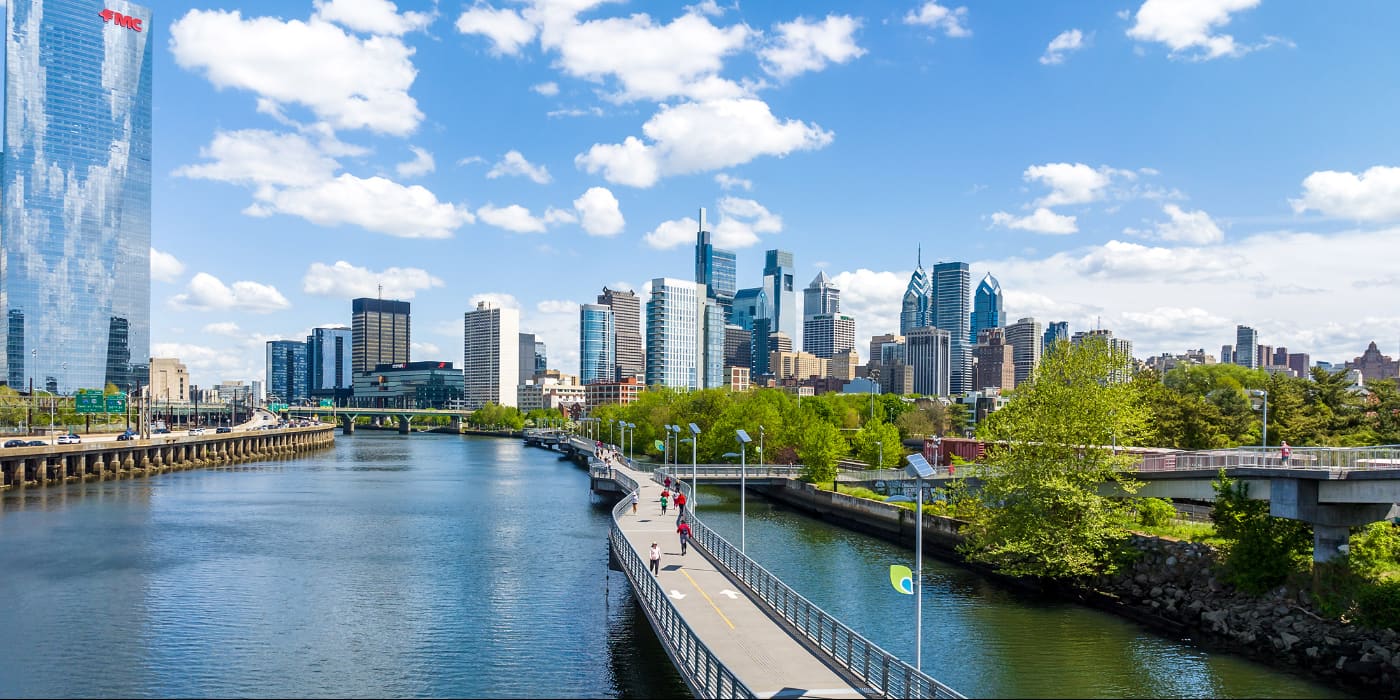 Schuylkill River Trail, Philadelphia Schuylkill River Trail, Philadelphia