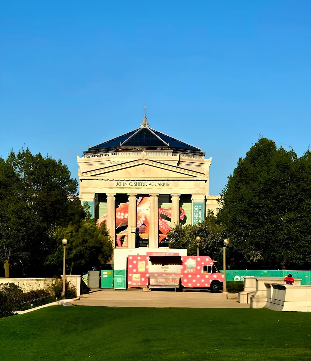 Shedd Aquarium, Chicago