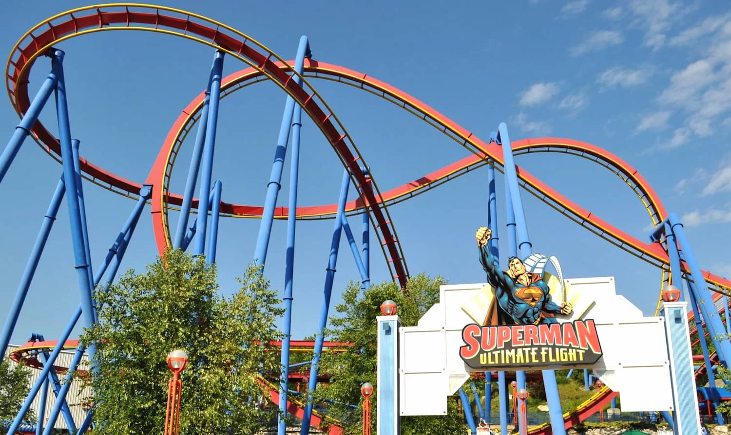 Six Flags Over Georgia Atlanta Six Flags Over Georgia Atlanta