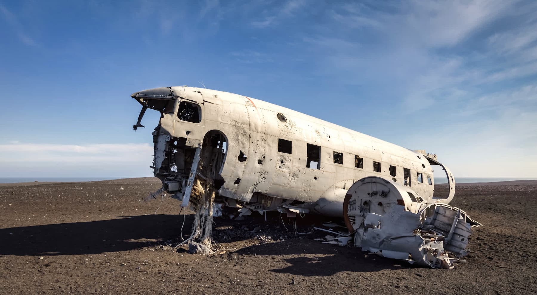 Solheimasandur Plane Wreck, Iceland Solheimasandur Plane Wreck, Iceland