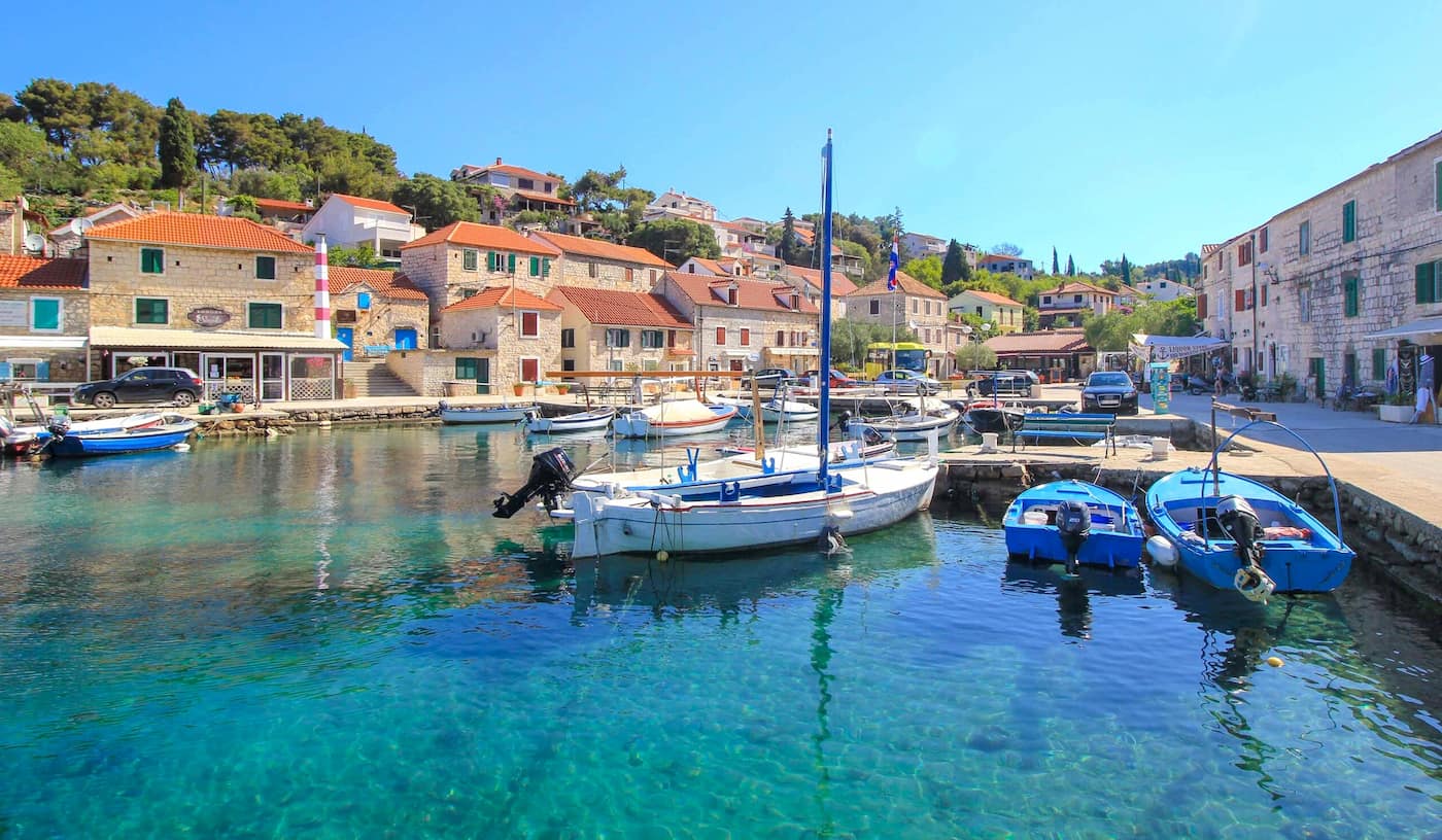 Solta Island, Croatia Solta Island, Croatia