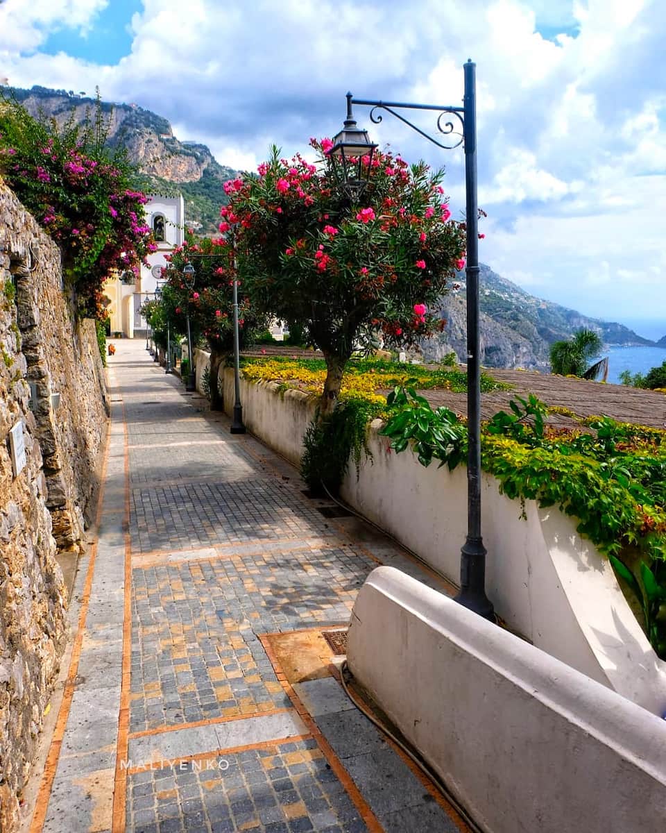 Spring in Praiano