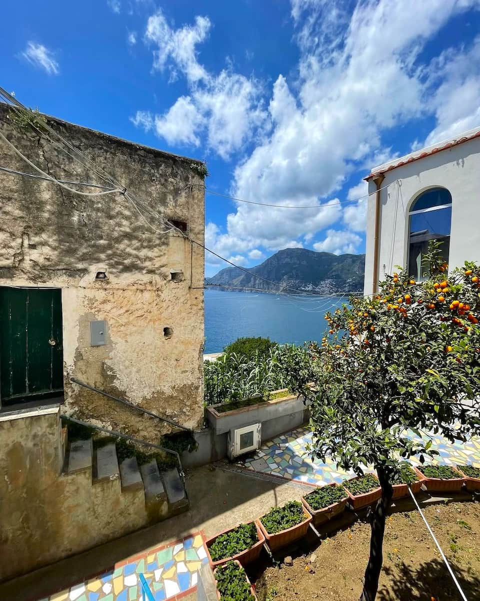 Spring in Praiano