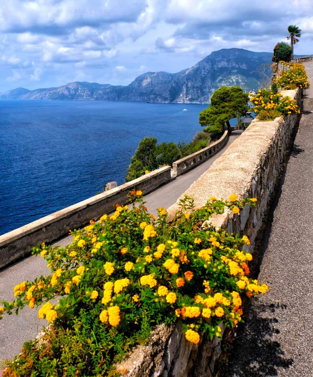Spring in Praiano