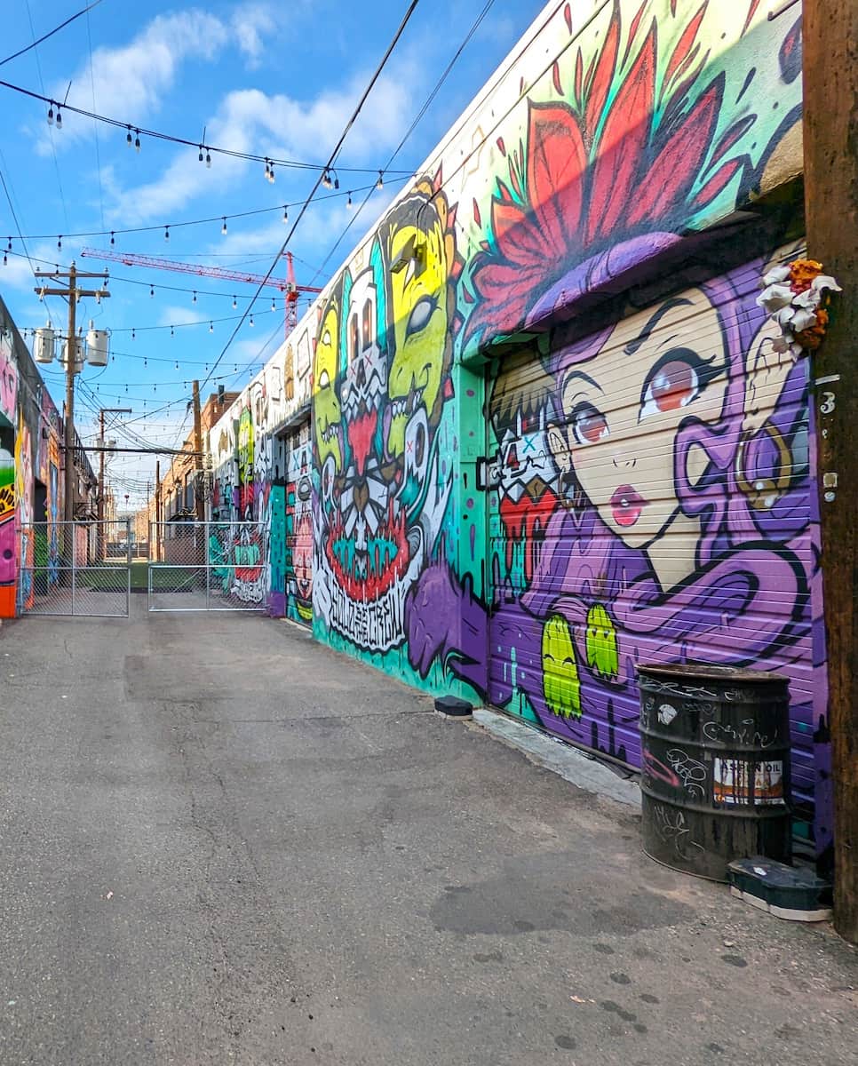 Street Art in RiNo Arts District