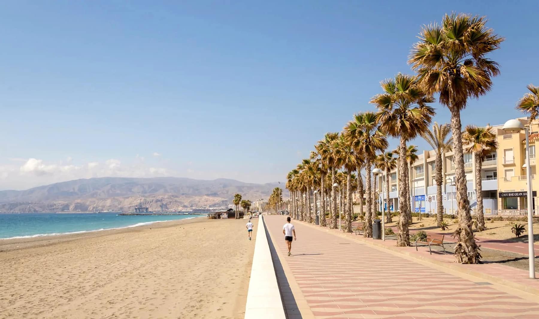 Summer in Almeria Summer in Almeria