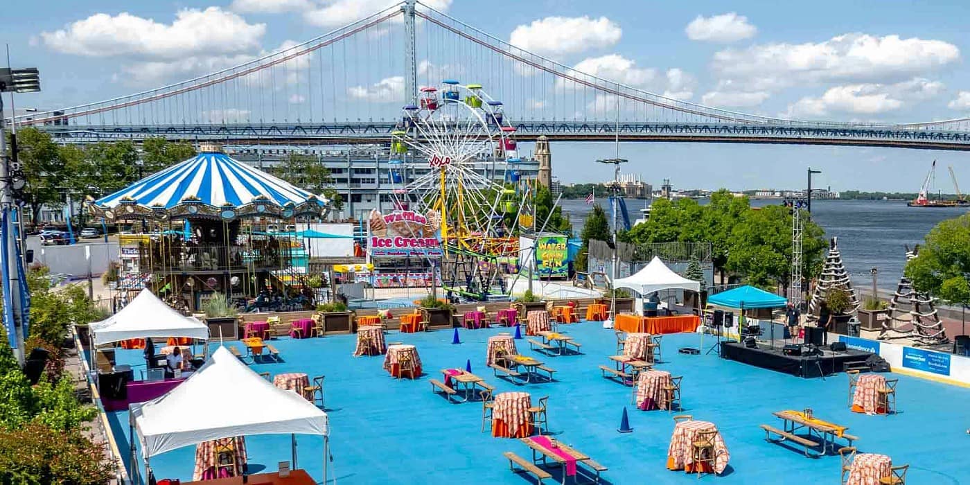 Summer Festivals at Penn's Landing, Philadelphia Summer Festivals at Penn's Landing, Philadelphia