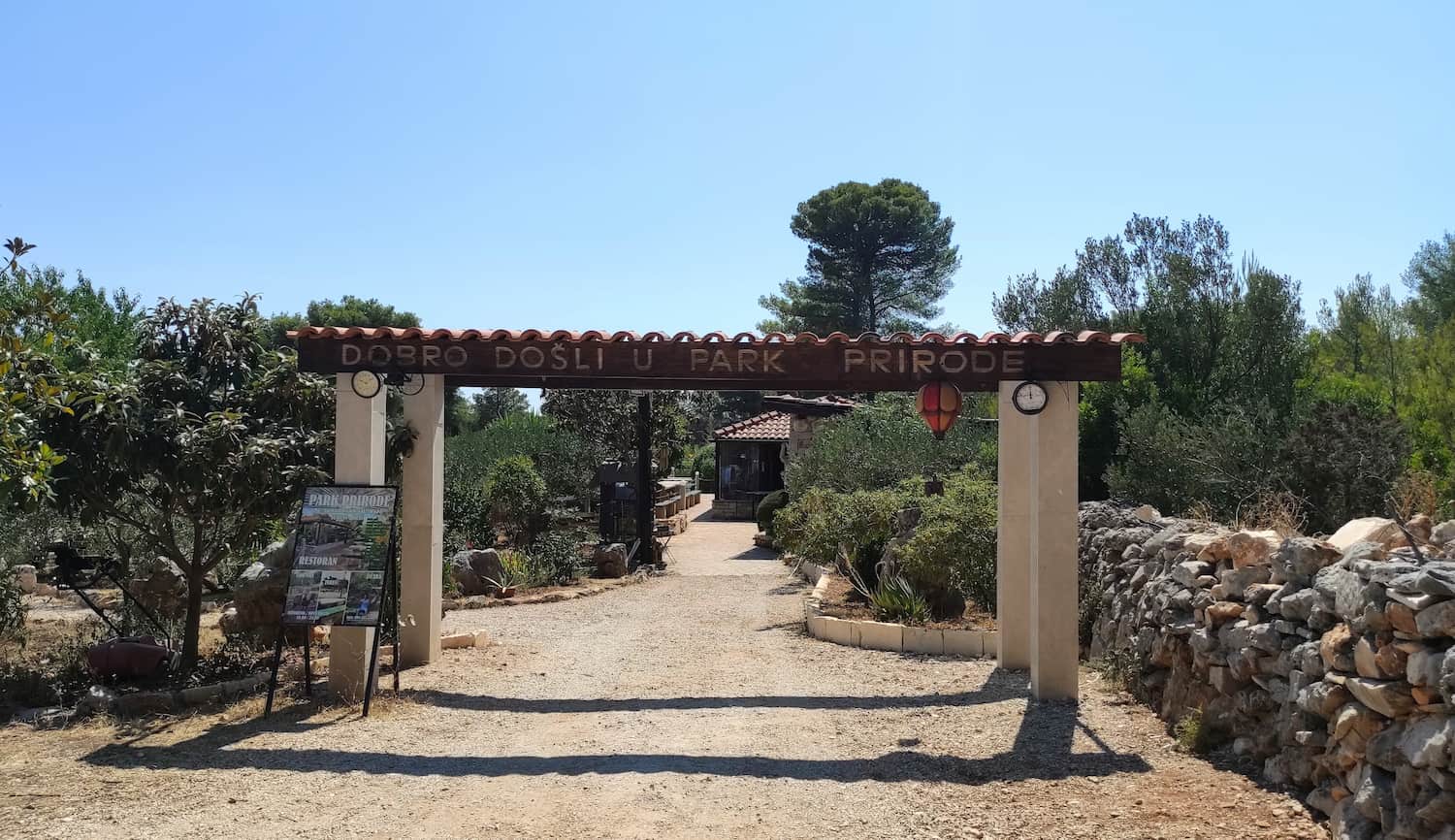 Sutivan Nature Park Brac Island Sutivan Nature Park Brac Island