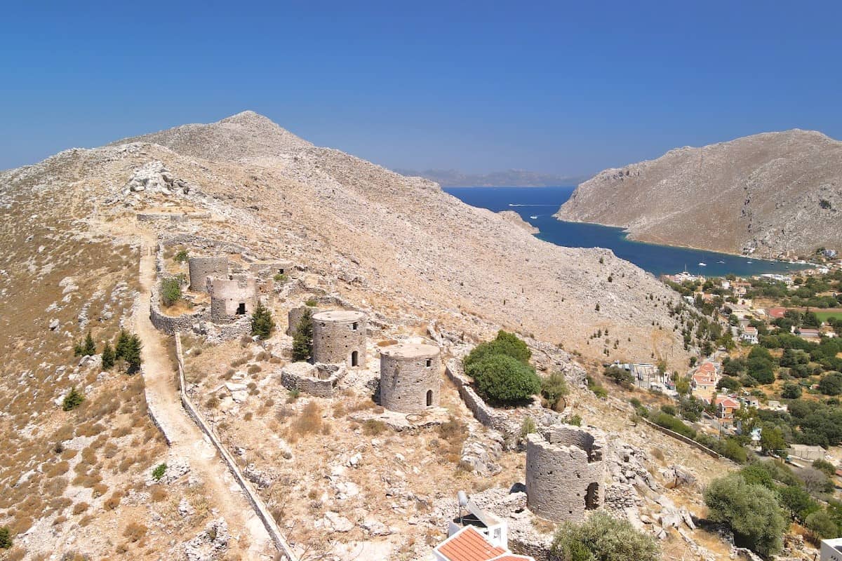 Symi Windmills, Symi Island Symi Windmills, Symi Island