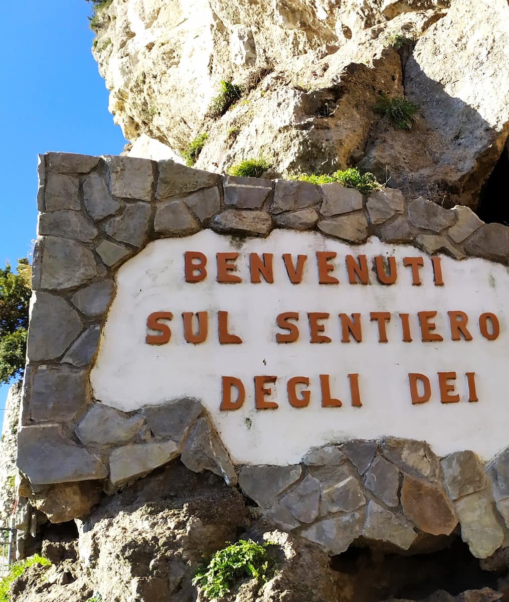 The Sentiero degli Dei, Praiano