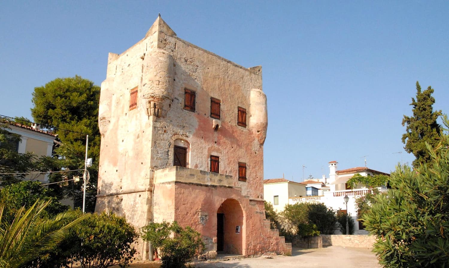 Tower of Markellos, Aegina Tower of Markellos, Aegina