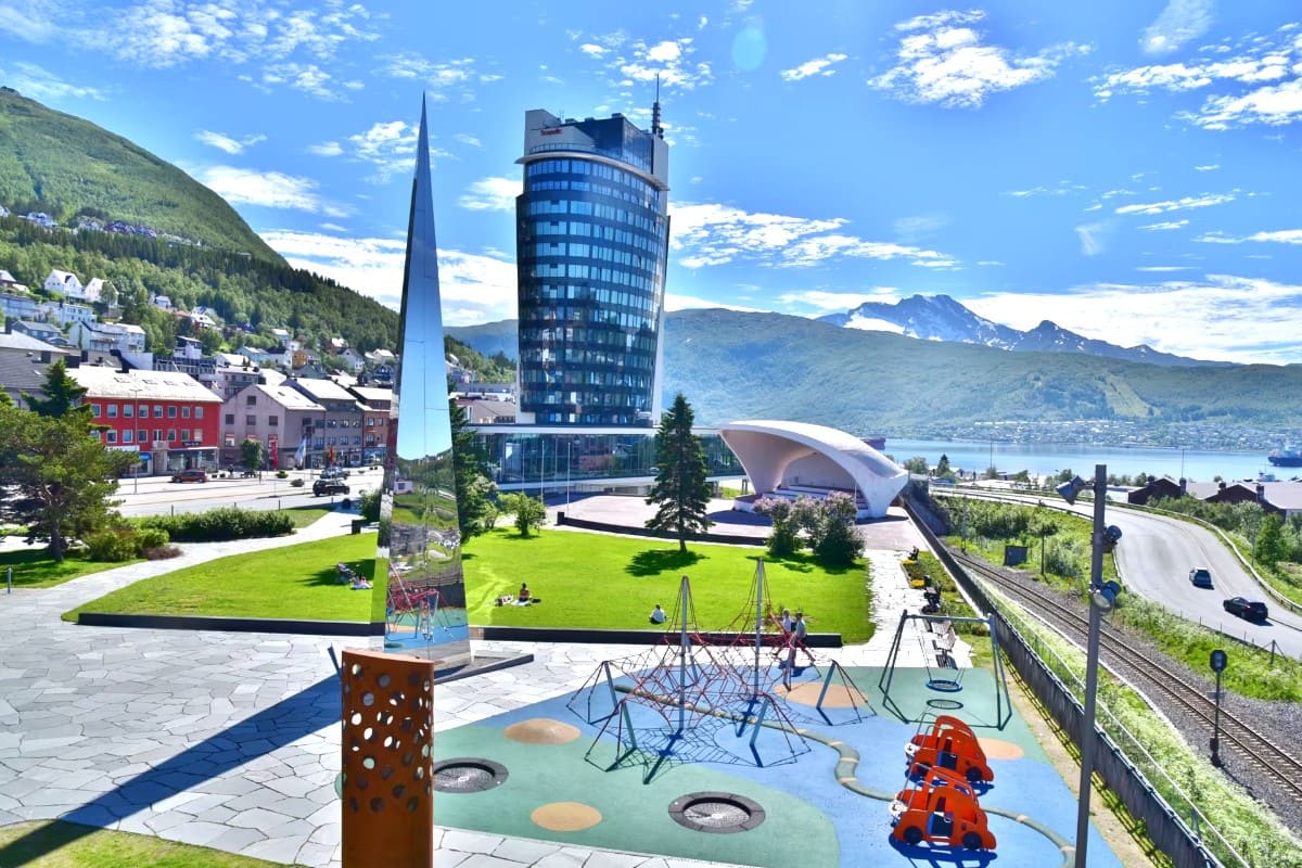 Trinigon 3, Narvik Trinigon 3, Narvik
