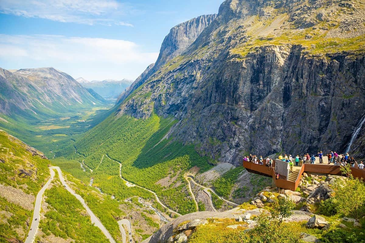 Trollstigen, Geiranger Trollstigen, Geiranger