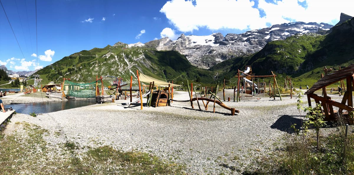 Trübsee Playground, Engelberg Trübsee Playground, Engelberg