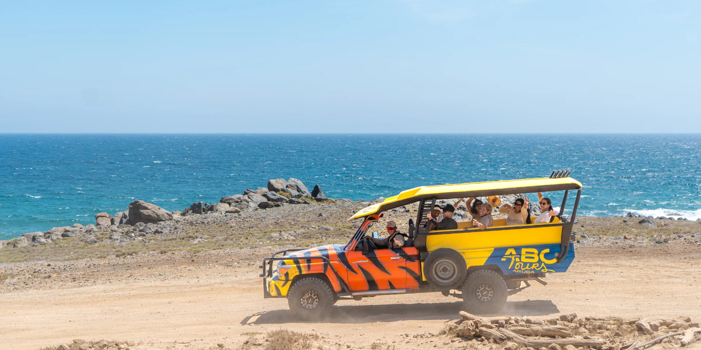ABC Tours’ Natural Pool Safari, Aruba ABC Tours’ Natural Pool Safari, Aruba