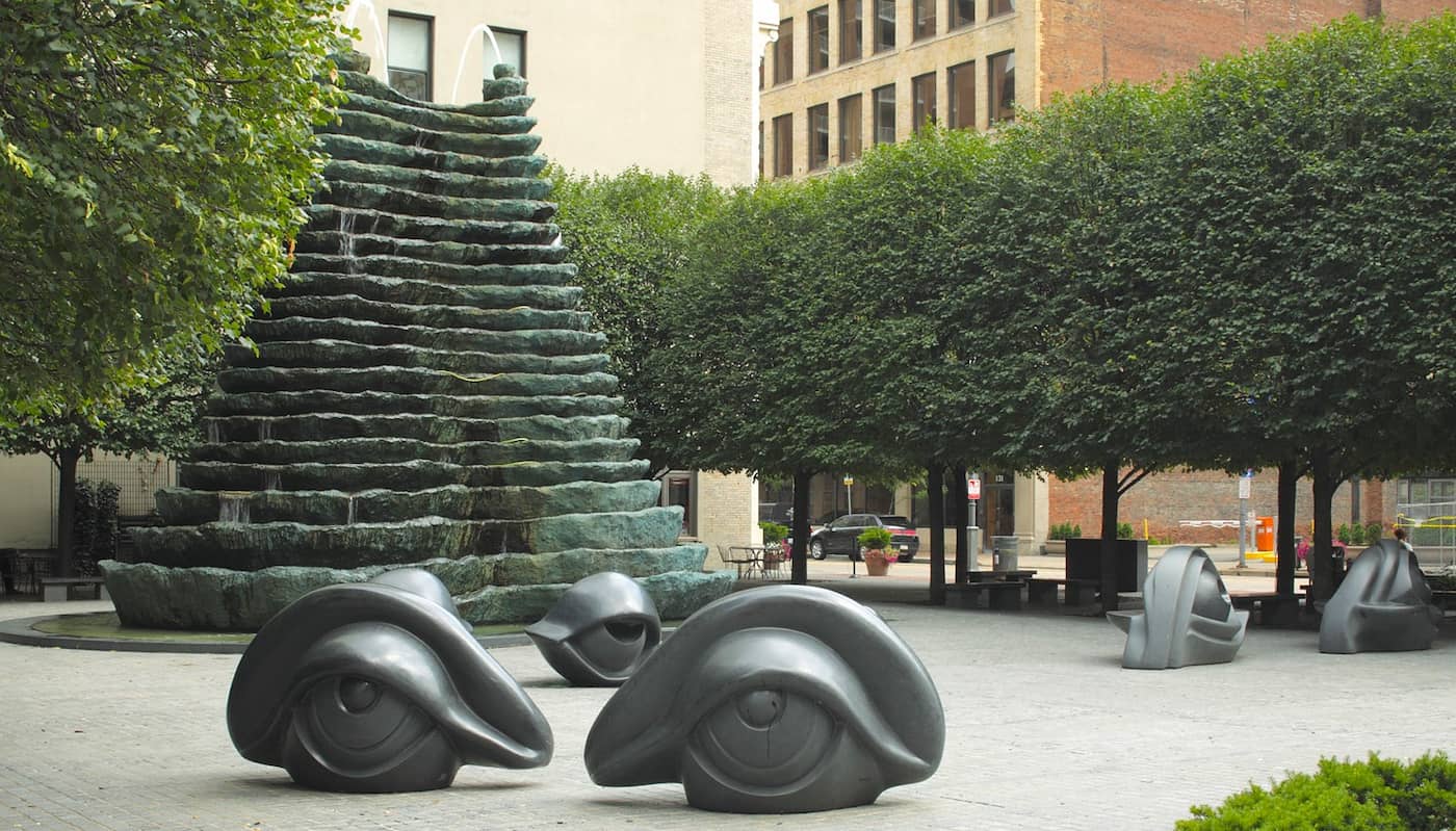 Agnes R. Katz Plaza, Pittsburgh Agnes R. Katz Plaza, Pittsburgh