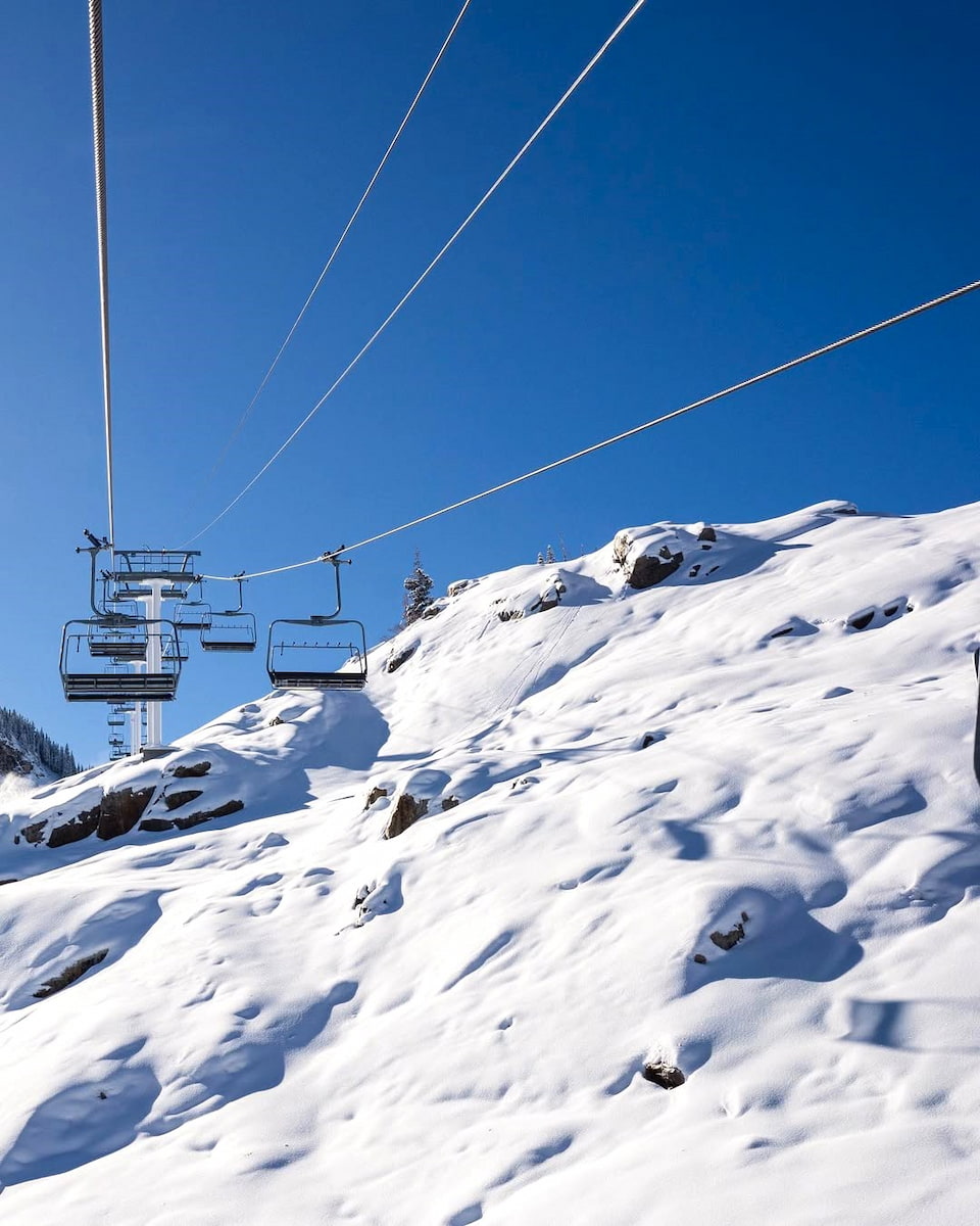 Alta Ski Area, Utah