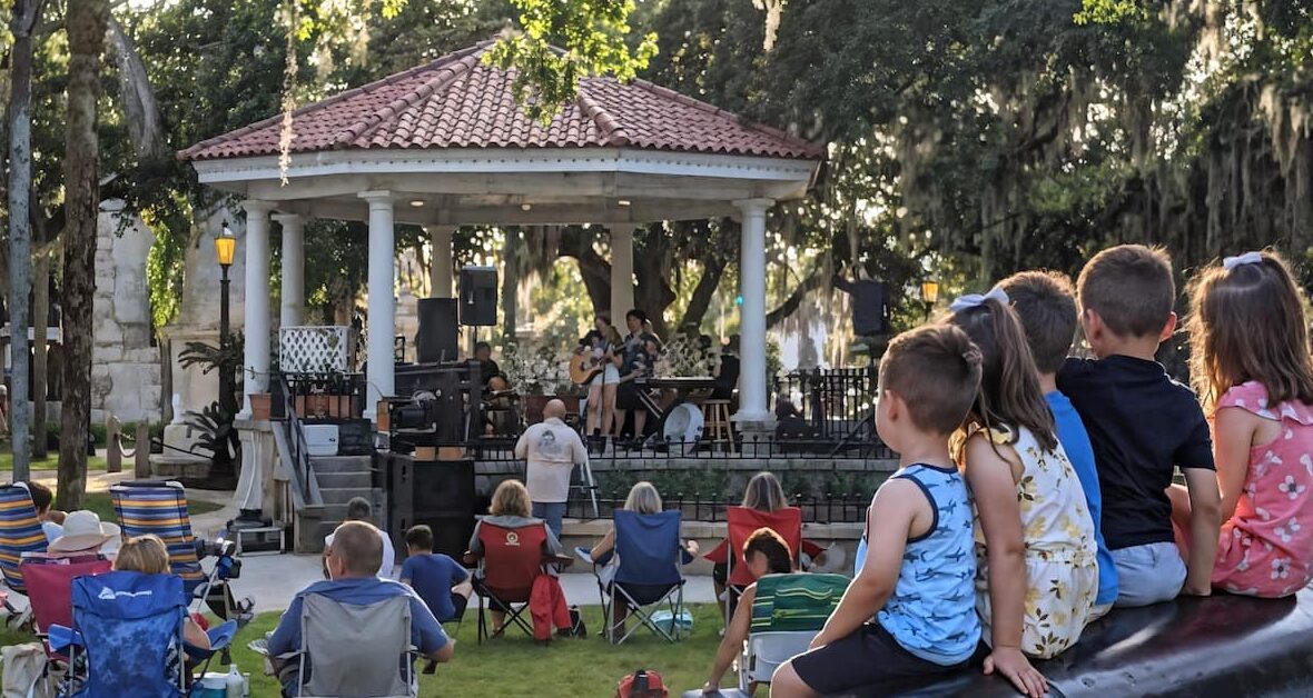 Attend Concerts in the Plaza, St Augustine Attend Concerts in the Plaza, St Augustine
