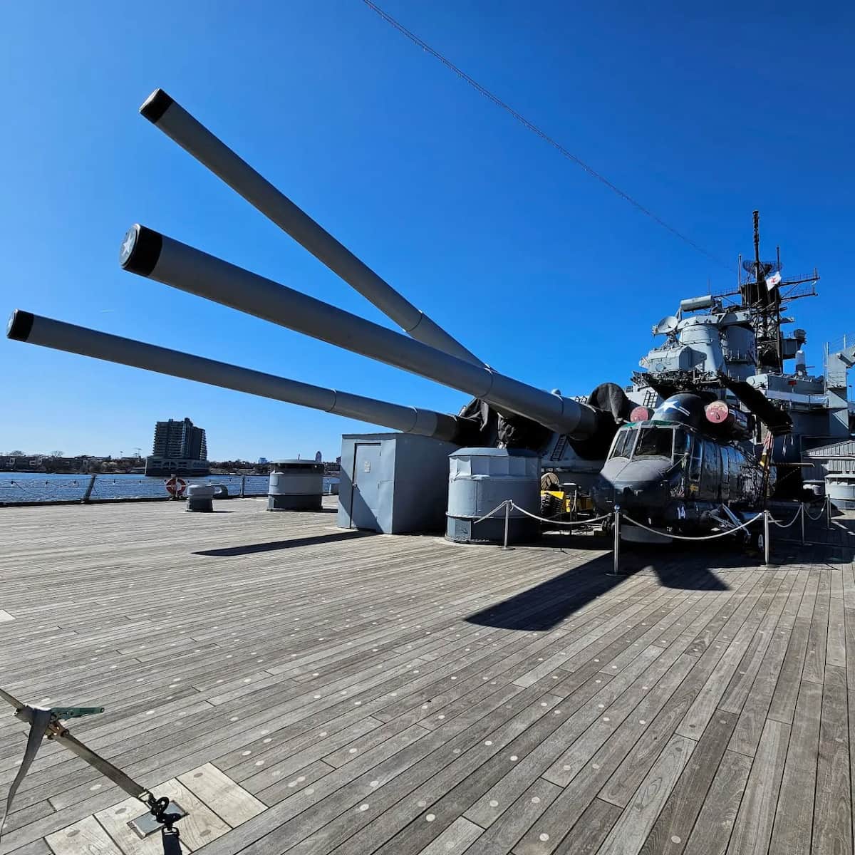 Battleship New Jersey