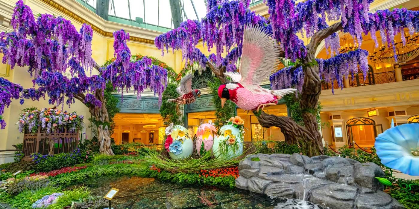 Bellagio Gardens, Las Vegas Bellagio Gardens, Las Vegas