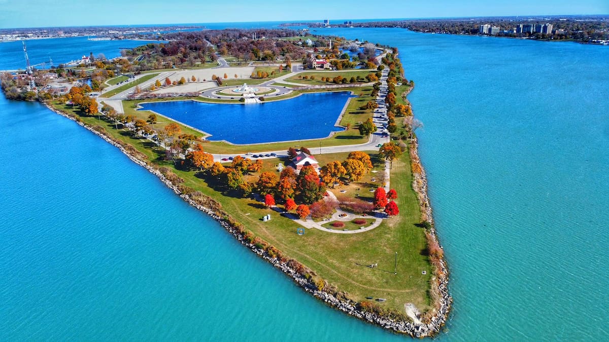 Belle Isle Park, Michigan Belle Isle Park, Michigan