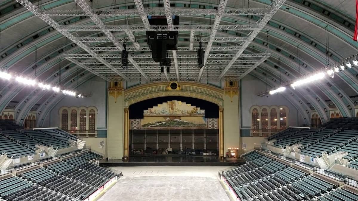 Boardwalk Hall, Atlantic City