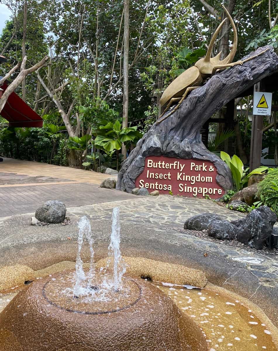 Butterfly Park, Singapore