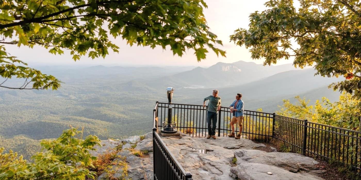 Caesars Head State Park, South Carolina Caesars Head State Park, South Carolina