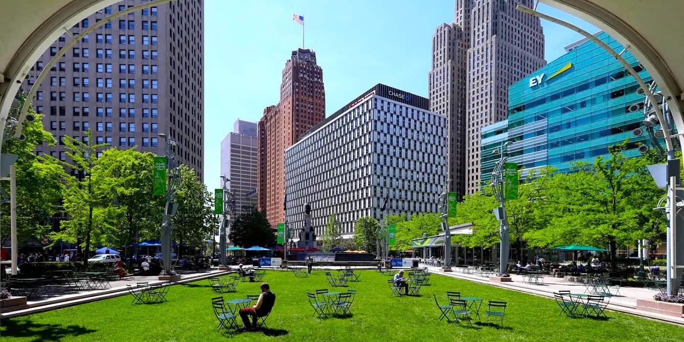 Campus Martius Park, Detroit Campus Martius Park, Detroit