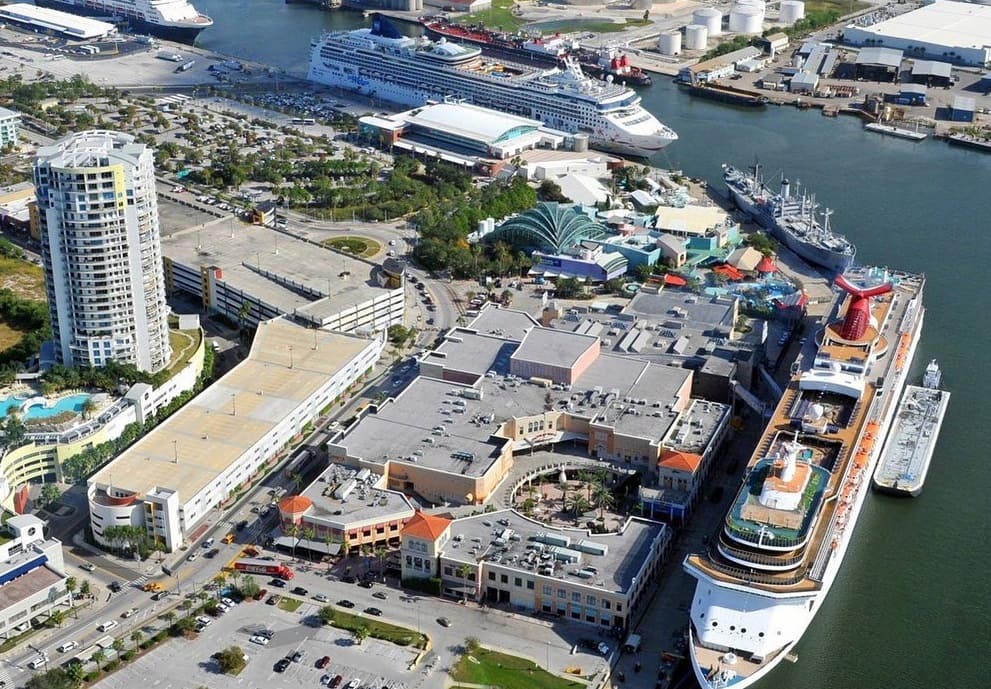 Carnival Cruise Terminal, Long Beach Carnival Cruise Terminal, Long Beach