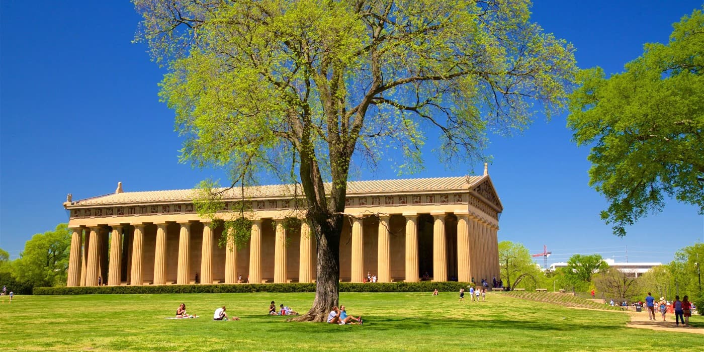 Centennial Park and the Parthenon, Tennessee Centennial Park and the Parthenon, Tennessee
