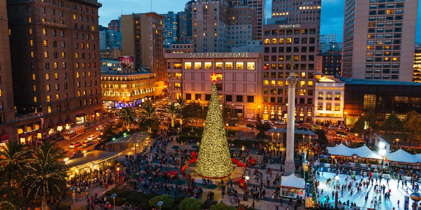 Christmas in California Christmas in California