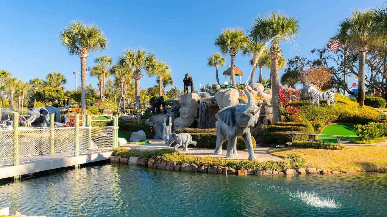 Coconut Creek Family Fun Park, Panama City Beach Coconut Creek Family Fun Park, Panama City Beach