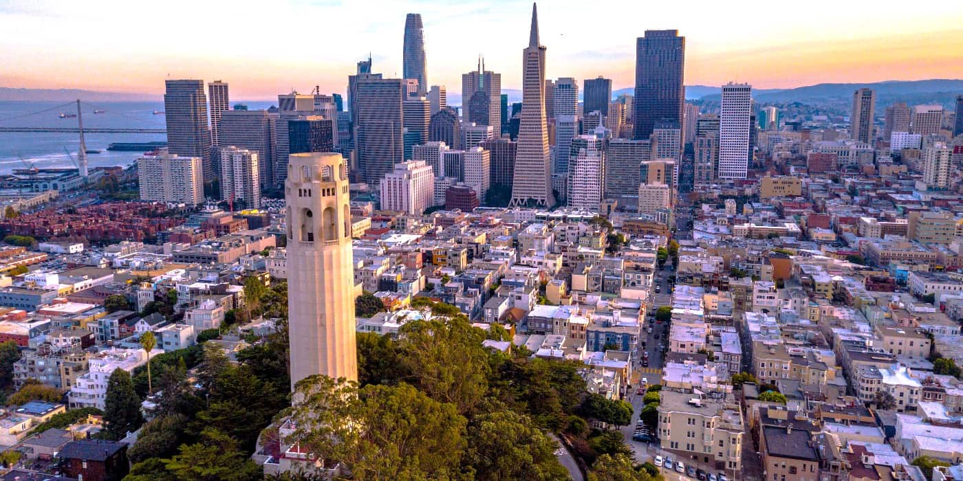 Coit Tower, California Coit Tower, California
