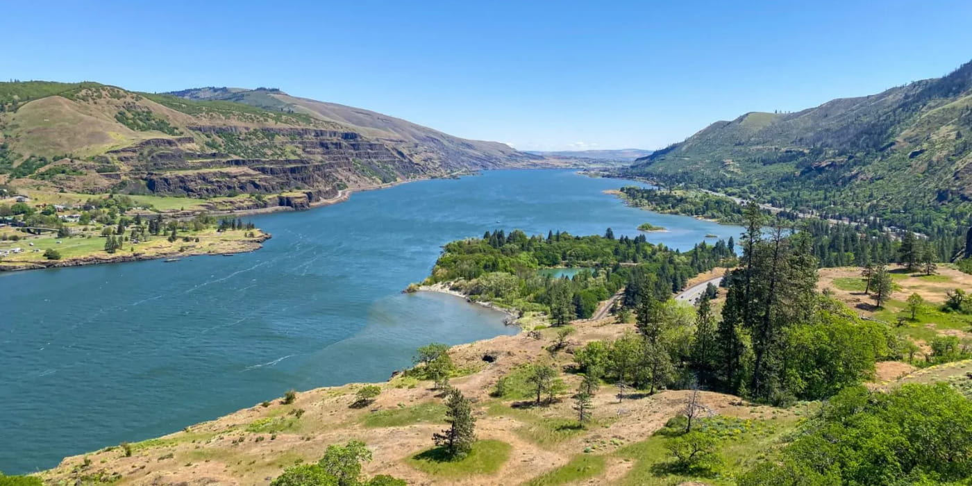 Columbia River Gorge, Portland Columbia River Gorge, Portland