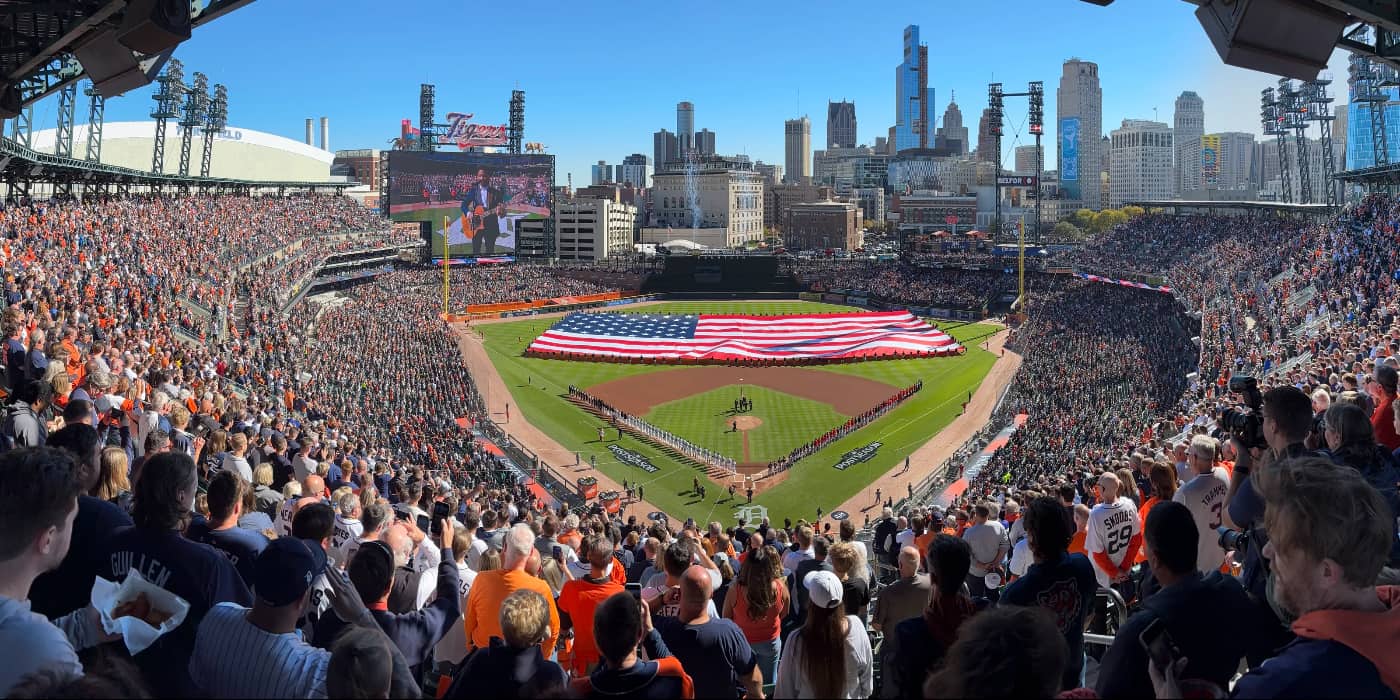 Comerica Park, Detroit