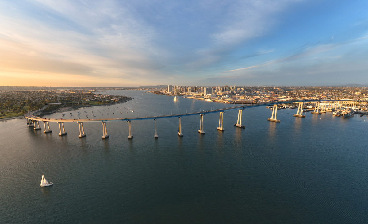 Coronado Bridge, San Diego Coronado Bridge, San Diego