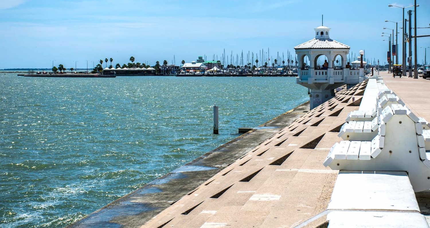 Corpus Christi Downtown Seawall Corpus Christi Downtown Seawall