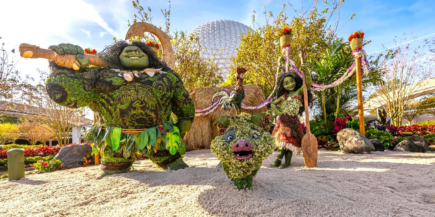 EPCOT International Flower & Garden Festival, Orlando, Florida EPCOT International Flower & Garden Festival, Orlando, Florida