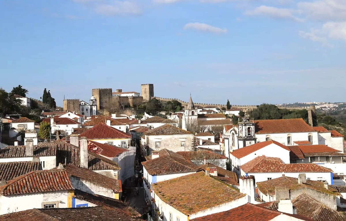 Enjoy Lookout Points in Óbidos Enjoy Lookout Points in Óbidos
