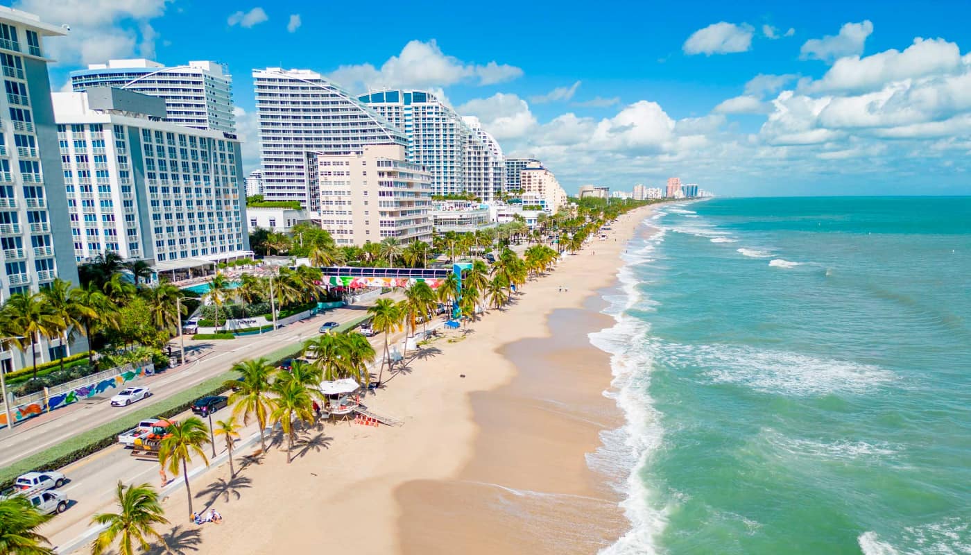 Fort Lauderdale Beach, Miami Fort Lauderdale Beach, Miami